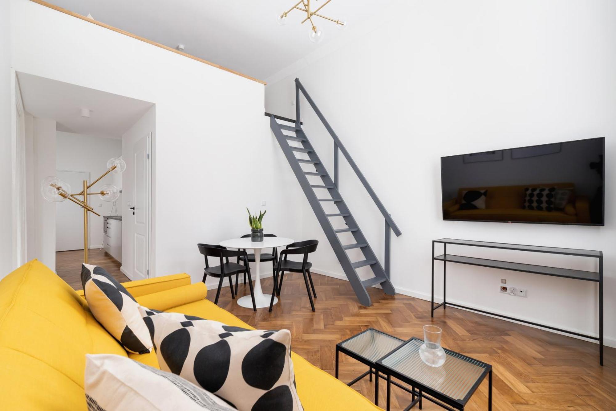 Main Square - Modern - 7 Gertrudy Street Апартаменти Краків